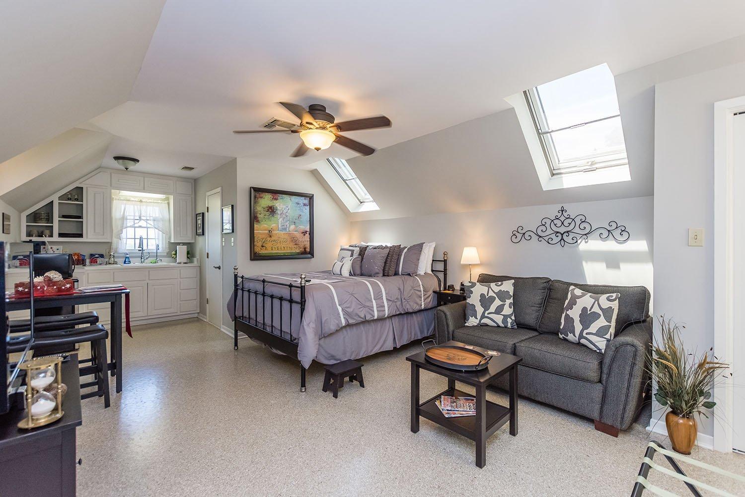 Apartament Gaushaus Royal Oaks Fredericksburg Zewnętrze zdjęcie