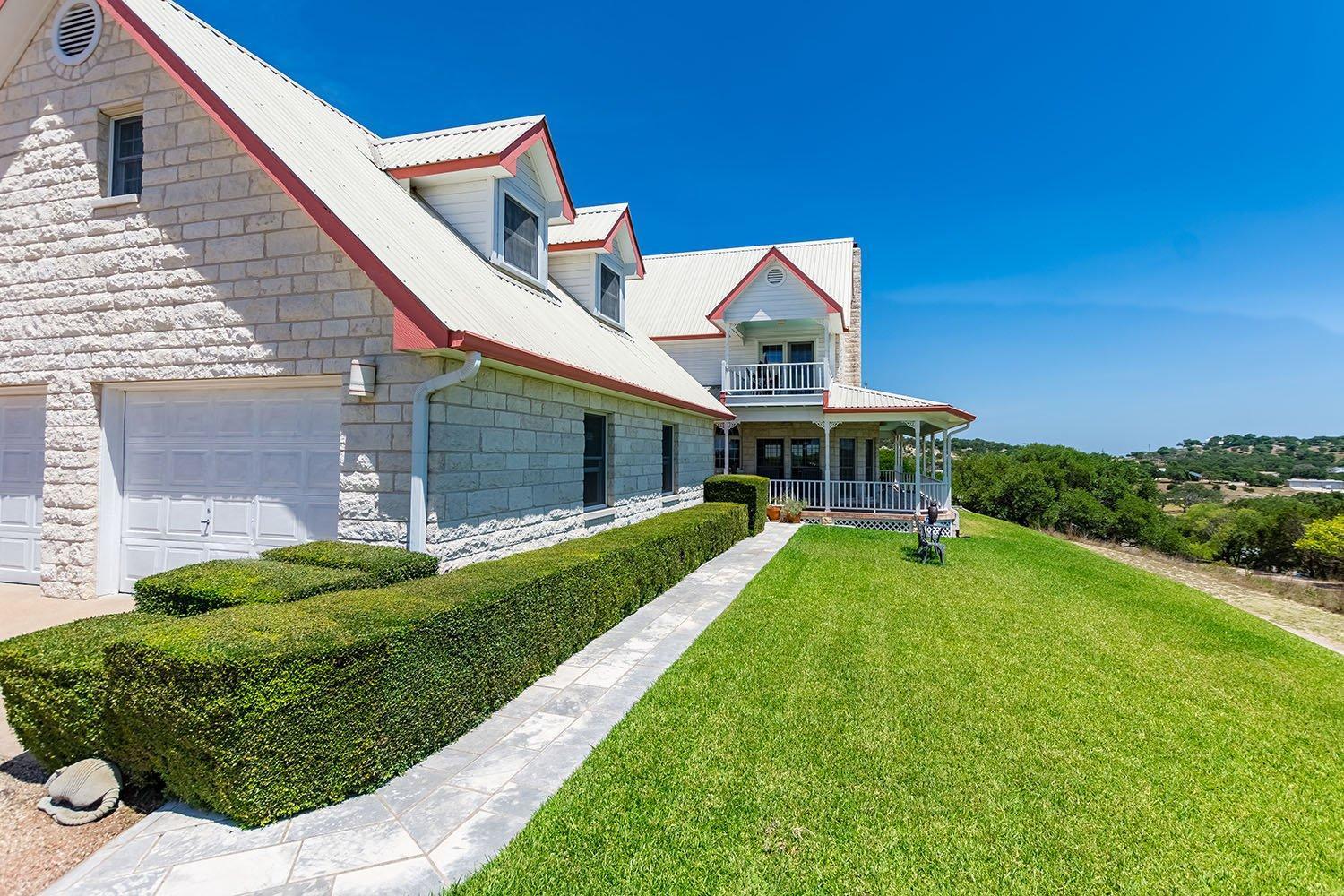Apartament Gaushaus Royal Oaks Fredericksburg Zewnętrze zdjęcie